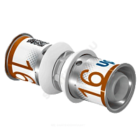 Муфта МП латунь пресс Дн 25 Ру10 S-PRESS PLUS Uponor 1039935 купить в интернет-магазине инженерного оборудования в Санкт-Петербурге