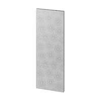 Дизайн-радиатор Varmann Solido Dots SD 2000.430, водяной, вертикальный, высота 2000мм, ширина 430мм купить в интернет-магазине инженерного оборудования в Санкт-Петербурге