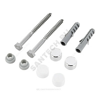 Крепление для умывальника Santek 1.WH10.8.691 купить в интернет-магазине инженерного оборудования в Санкт-Петербурге