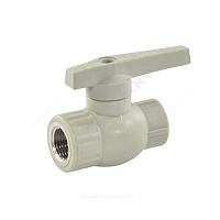 Кран PP-R шаровой серый ВР Дн 20х1/2 VALFEX 10142012Г купить в интернет-магазине инженерного оборудования в Санкт-Петербурге