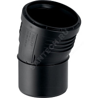 Отвод PP-MD бесшумный Silent-PP Дн 160х15гр б/нап в/к Geberit 390.720.14.1 купить в интернет-магазине инженерного оборудования в Санкт-Петербурге