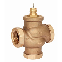 Клапан регулирующий бронза VRB3 Ду 32 Ру16 ВР Rp1 1/2 Kvs=16м3/ч Danfoss 065Z0218 купить в интернет-магазине инженерного оборудования в Санкт-Петербурге