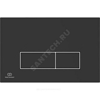 Кнопка для инсталляции OLEAS M2 черная Ideal Standard R0121A6 купить в интернет-магазине инженерного оборудования в Санкт-Петербурге