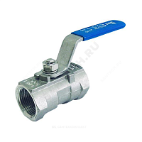 Кран шаровой нерж X1666 Ду 32 Ру63 ВР Danfoss 149B12513 купить в интернет-магазине инженерного оборудования в Санкт-Петербурге