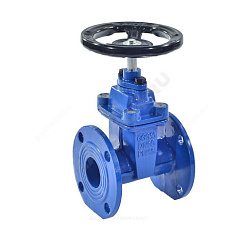 Задвижка чугун 30ч39р аналог МЗВ обрезиненный клин гайка чугун, шток сталь Ду 200 Ру10 фл Китай купить в интернет-магазине инженерного оборудования в Санкт-Петербурге