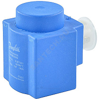 Катушка электромагнитная BB230AS 220В AC Danfoss 018F7351 купить в интернет-магазине инженерного оборудования в Санкт-Петербурге