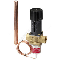 Регулятор температуры латунь AVTB Ду 20 Ру16 ВР Rp3/4 Тн=20 +60С Kvs=3.4 Danfoss 003N3252 купить в интернет-магазине инженерного оборудования в Санкт-Петербурге