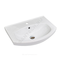 Умывальник мебельный Элеганс 60 белый Rosa (Кировская керамика) купить в интернет-магазине инженерного оборудования в Санкт-Петербурге