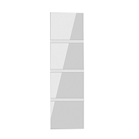Дизайн-радиатор Varmann Solido Glass SG 1820.550, водяной, вертикальный, высота 1820мм, ширина 550мм купить в интернет-магазине инженерного оборудования в Санкт-Петербурге