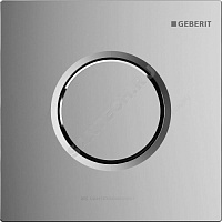 Система управления смывом для писсуара тип 01 хром глянцевый Geberit 116.011.21.5 купить в интернет-магазине инженерного оборудования в Санкт-Петербурге