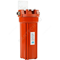 Фильтр магистральный механический пластик I-11SH-p STD 1-ст Slim Line 10 Atoll ATEFIN105 купить в интернет-магазине инженерного оборудования в Санкт-Петербурге