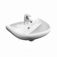 Умывальник подвесной Deep by Jika (Olymp) 50 белый Jika 8.1061.1.000.104.9 купить в интернет-магазине инженерного оборудования в Санкт-Петербурге