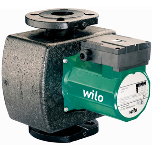 Насос циркуляционный с мокрым ротором TOP-S 50/7 EM PN6/10 1х230В/50 Гц Wilo 2165529 купить в интернет-магазине инженерного оборудования в Санкт-Петербурге