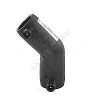 Отвод электросварной ПЭ100 SDR11 Дн 225х45гр Ру16 EUROSTANDARD 2116160225 купить в интернет-магазине инженерного оборудования в Санкт-Петербурге