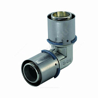Угольник МП латунь пресс Дн 50х90гр MLC Uponor 1046911 (1014791) купить в интернет-магазине инженерного оборудования в Санкт-Петербурге