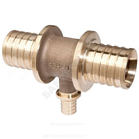 Тройник переходной для PE-X бронза Дн 63х50х63 RAUTITAN RX+ Rehau 14562891001 купить в интернет-магазине инженерного оборудования в Санкт-Петербурге