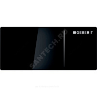 Кнопка для инсталляции тип 70 черная Geberit 115.083.SJ.1 купить в интернет-магазине инженерного оборудования в Санкт-Петербурге
