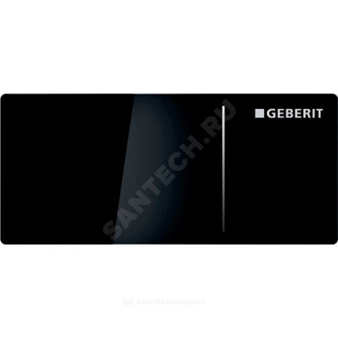 Кнопка для инсталляции тип 70 черная Geberit 115.083.SJ.1 купить в интернет-магазине инженерного оборудования в Санкт-Петербурге