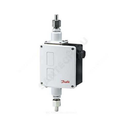 Реле давления дифференциальное RT263AL 0.1-1 3/8 Danfoss 017D004566 купить в интернет-магазине инженерного оборудования в Санкт-Петербурге