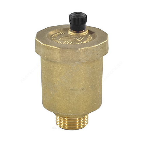 Воздухоотводчик автоматический латунь Ду 15 Ру10 G1/2 НР прямой Danfoss 065B8223 купить в интернет-магазине инженерного оборудования в Санкт-Петербурге