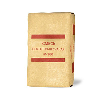 Смесь цементно-песчаная М-300, 25 кг купить в интернет-магазине инженерного оборудования в Санкт-Петербурге