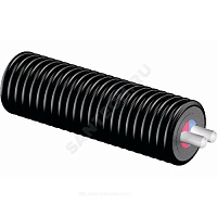 Труба теплоизолированная PE-Xa/EVOH Дн 32х2,9/140х2 Ру6 бухта 200м ECOFLEX VARIA TWIN Uponor 1018239 купить в интернет-магазине инженерного оборудования в Санкт-Петербурге
