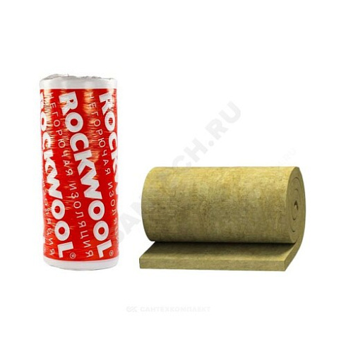 Рулон минеральная вата TEX MAT 60х1000-5 ROCKWOOL 39243 купить в интернет-магазине инженерного оборудования в Санкт-Петербурге