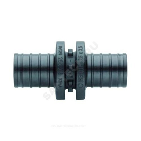 Муфта для PE-X PPSU Дн 32 RAUTITAN PX Rehau 11600141001 купить в интернет-магазине инженерного оборудования в Санкт-Петербурге