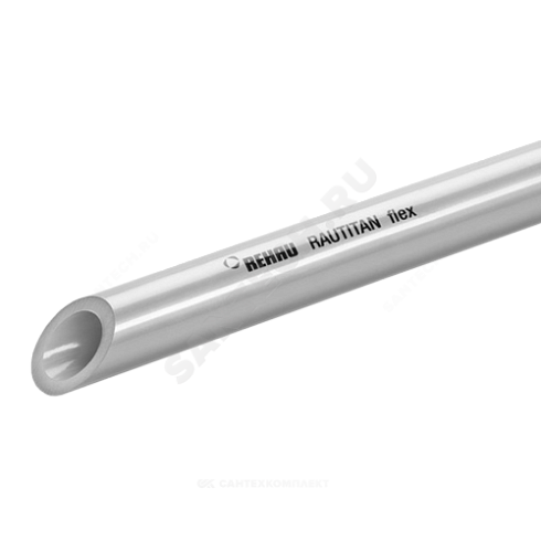 Труба PE-Xa/EVOH серая Дн 50х6,9 Ру10 Тмакс=95C L=6м RAUTITAN flex Rehau 11304201006 купить в интернет-магазине инженерного оборудования в Санкт-Петербурге