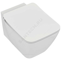 Унитаз подвесной STRADA II AquaBlade дюропласт Soft close Ideal Standard T359601 купить в интернет-магазине инженерного оборудования в Санкт-Петербурге