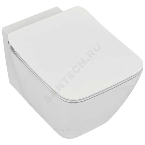 Унитаз подвесной STRADA II AquaBlade дюропласт Soft close Ideal Standard T359601 купить в интернет-магазине инженерного оборудования в Санкт-Петербурге