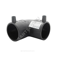 Отвод электросварной ПЭ100 SDR11 Дн 315х90гр Ру16 EUROSTANDARD 2111160315 купить в интернет-магазине инженерного оборудования в Санкт-Петербурге