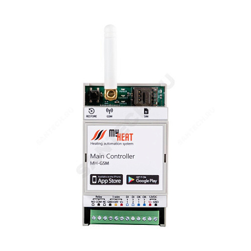 Термостат MY HEAT GSM Эван 6282 купить в интернет-магазине инженерного оборудования в Санкт-Петербурге