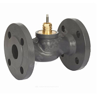 Клапан регулирующий чугун VF2 Ду 50 Ру16 фл Kvs=40м3/ч Danfoss 065Z0280 купить в интернет-магазине инженерного оборудования в Санкт-Петербурге
