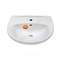 Умывальник подвесной Lyra 55 белый Jika 8.1427.1.000.104.9 купить в интернет-магазине инженерного оборудования в Санкт-Петербурге