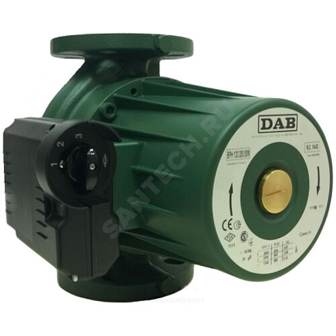 Насос циркуляционный с мокрым ротором BPH 60/340.65M PN10 1х230В/50Гц DAB 505944002 купить в интернет-магазине инженерного оборудования в Санкт-Петербурге