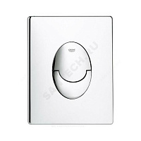 Кнопка для подвесного унитаза Skate Air хром Grohe 38505000 купить в интернет-магазине инженерного оборудования в Санкт-Петербурге