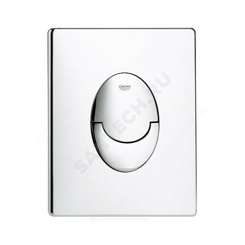 Кнопка для подвесного унитаза Skate Air хром Grohe 38505000 купить в интернет-магазине инженерного оборудования в Санкт-Петербурге