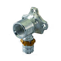 Водорозетка МП латунь пресс Дн 16х1/2 Ру10 ВР MLC Uponor 1015345 (1015469) купить в интернет-магазине инженерного оборудования в Санкт-Петербурге