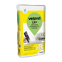 Шпаклевка финишная Vetonit LR+ для сухих помещений, 20 кг купить в интернет-магазине инженерного оборудования в Санкт-Петербурге