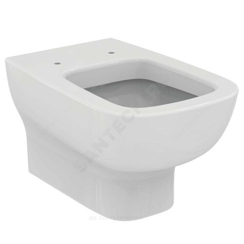 Унитаз подвесной Esedra без сиденья Ideal Standard T281401. купить в интернет-магазине инженерного оборудования в Санкт-Петербурге
