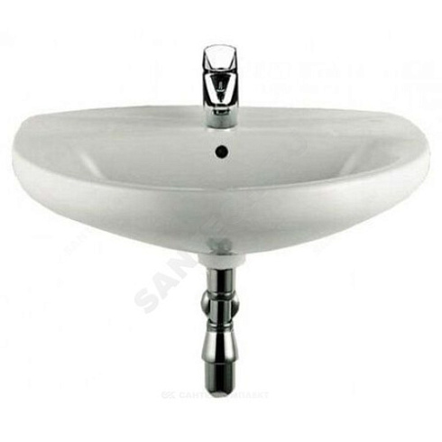 Умывальник подвесной Victoria 56 белый Roca 32739300Y купить в интернет-магазине инженерного оборудования в Санкт-Петербурге