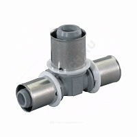 Тройник переходной МП PPSU Дн 25х16х25 S-PRESS PLUS Uponor 1039955 купить в интернет-магазине инженерного оборудования в Санкт-Петербурге