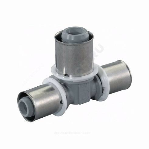 Тройник переходной МП PPSU Дн 25х16х25 S-PRESS PLUS Uponor 1039955 купить в интернет-магазине инженерного оборудования в Санкт-Петербурге