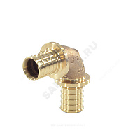 Угольник для PE-X бронза Дн 20х90гр RAUTITAN PLATINUM RX Rehau 13777021001 купить в интернет-магазине инженерного оборудования в Санкт-Петербурге