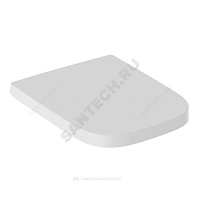 Сиденье для унитаза Renova Plan дюропласт Soft close быстросъемное Geberit П 500.692.01.1 купить в интернет-магазине инженерного оборудования в Санкт-Петербурге