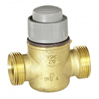 Клапан регулирующий латунь VSMF-2 Ду 25 Ру16 Kvs=8м3/ч Honeywell-Braukmann VSMF-225-8.0P купить в интернет-магазине инженерного оборудования в Санкт-Петербурге