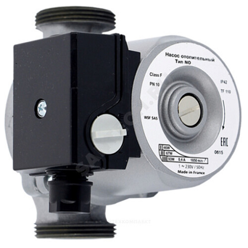 Насос циркуляционный с мокрым ротором NO 25/2 130 PN10 1х230В/50 Гц Wilo 4153994 купить в интернет-магазине инженерного оборудования в Санкт-Петербурге