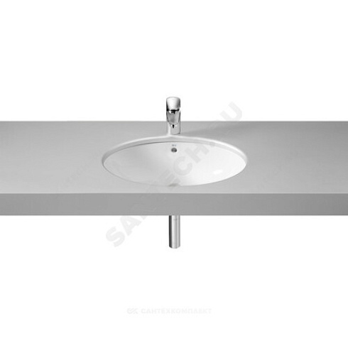 Умывальник мебельный Grand Berna 62 без отверстия п/смес белый Roca 327899000 купить в интернет-магазине инженерного оборудования в Санкт-Петербурге