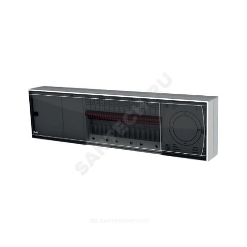 Мастер контроллер Icon 10 каналов Danfoss 088U1071 купить в интернет-магазине инженерного оборудования в Санкт-Петербурге